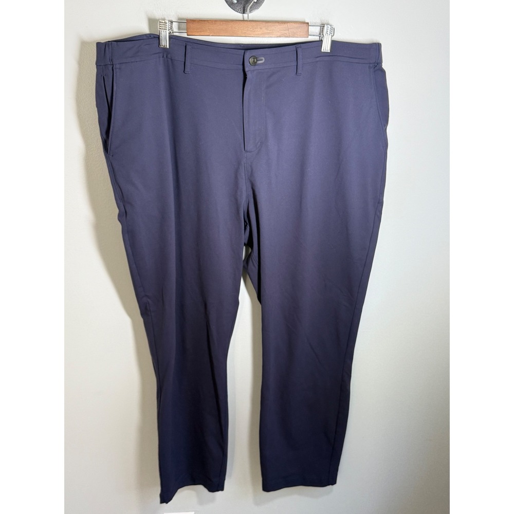 Public Rec All Day Every Day Pants Mens 44x30 Navy Blue Technical Chino Tapered
